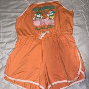 Disney Minnie Mouse Orange and White Apparel